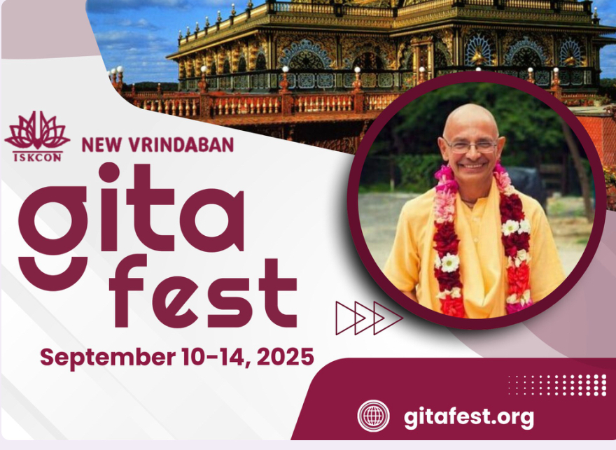 Gita Fest "Древняя наука Бхакти" с Е.С. Бхакти Вигьяна Госвами
