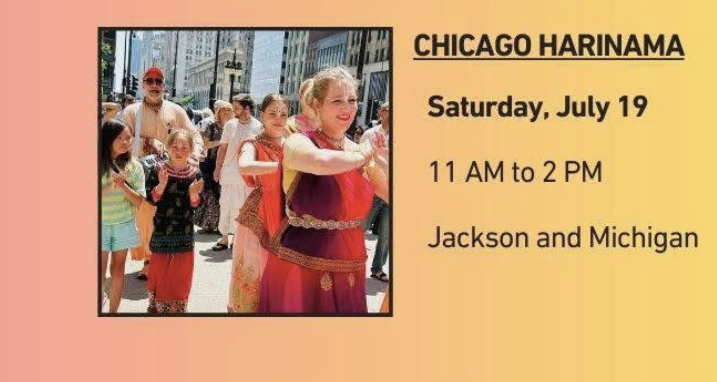 CHICAGO HARINAMA