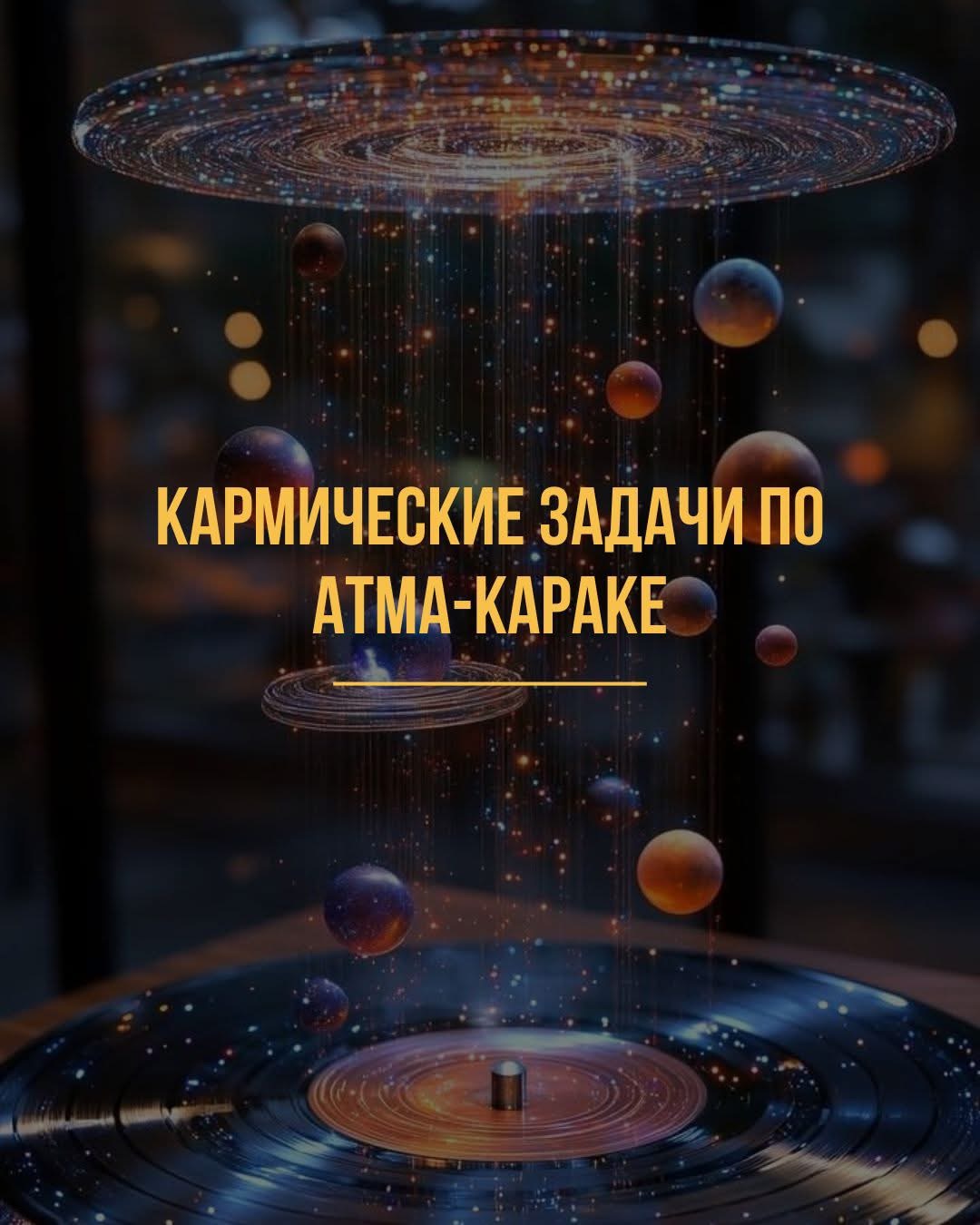 Кармические задачи по Атма-караке (АК)