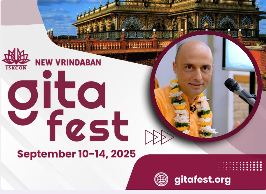 Gita Fest "Древняя наука Бхакти" с Ватсала прабху